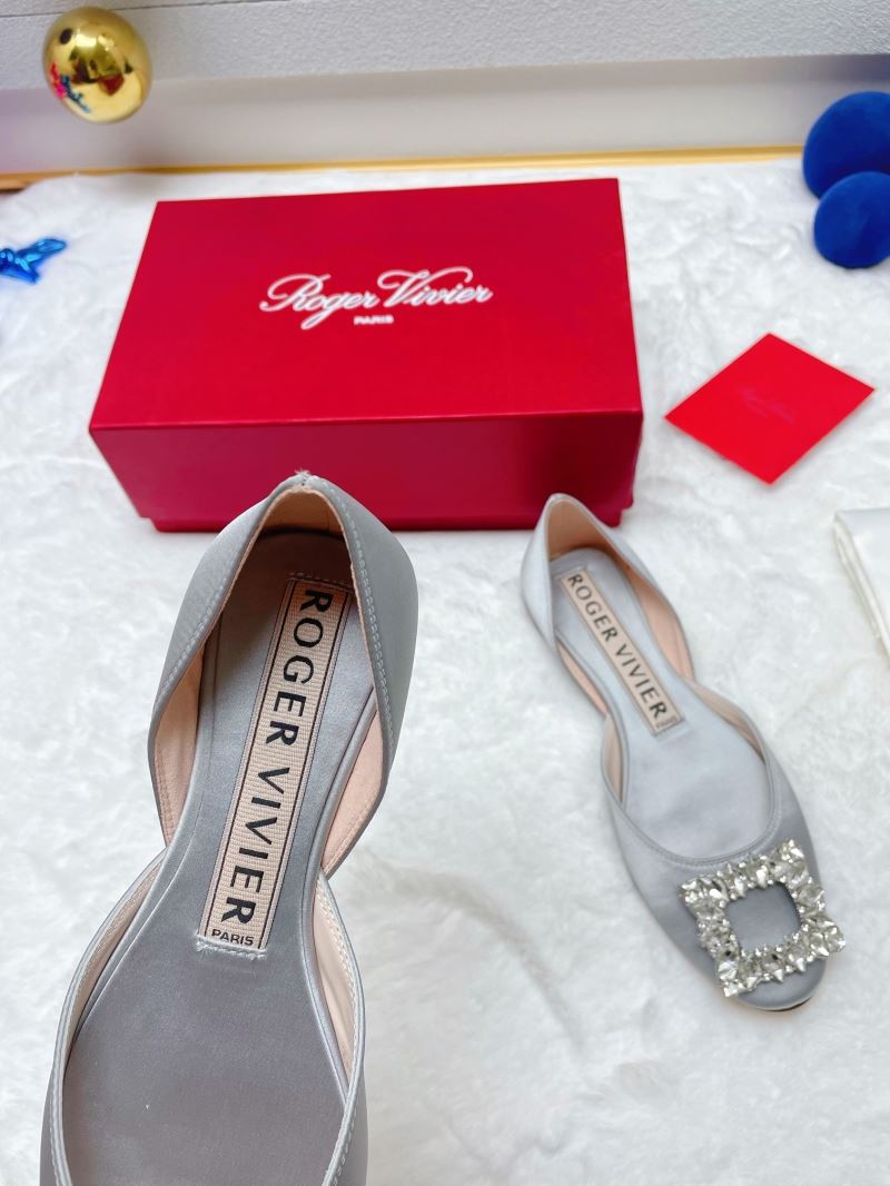 Roger Vivier flat shoes